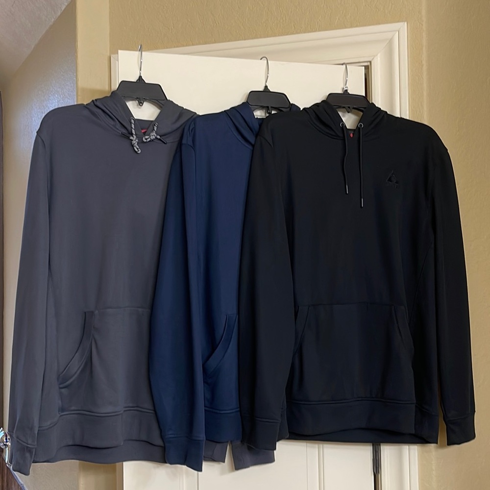 Gerry Men’s Active Hoodie NWOT Size XL Bundle of 3